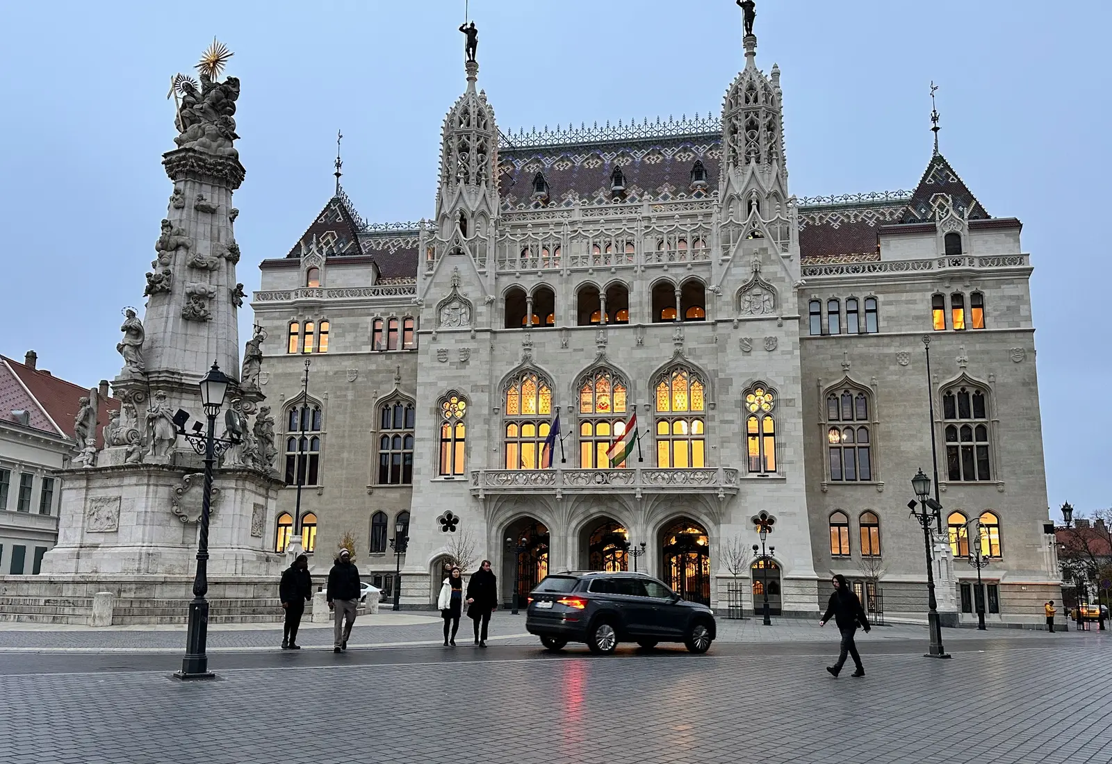 Exterior of a protected heritage building